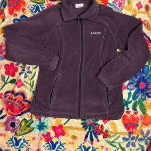 Columbia purple Fleece Jacket